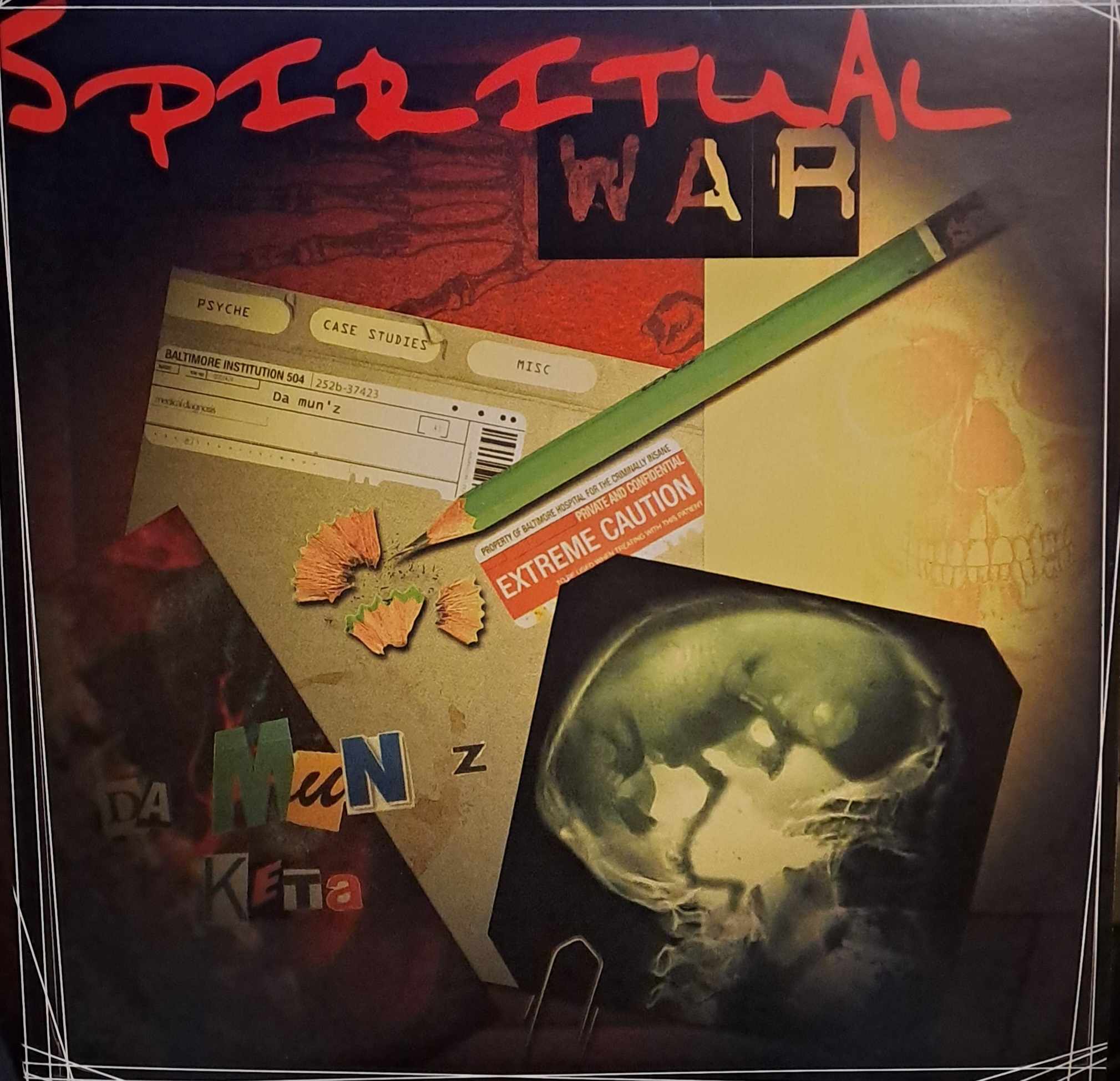 Spiritual War 01 RP - vinyle hardcore